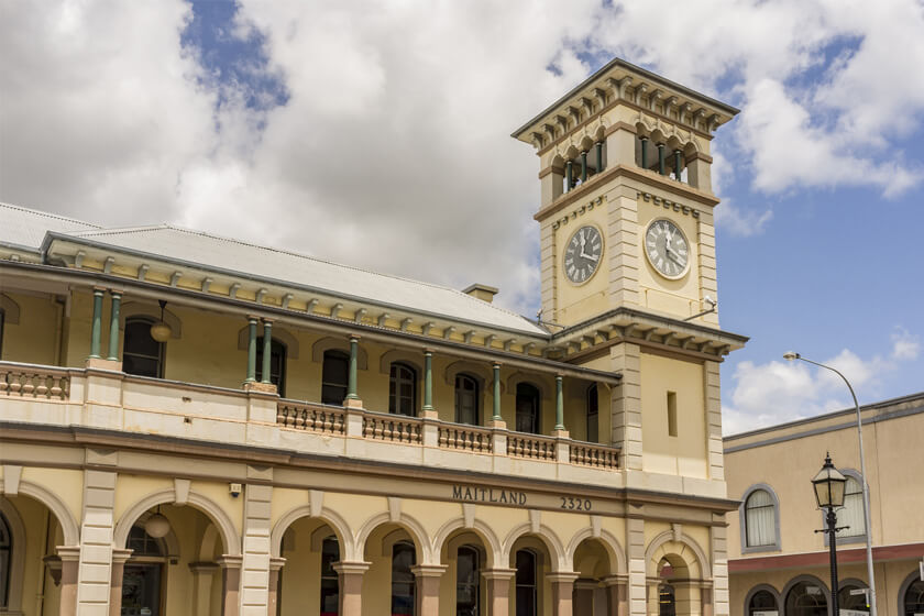Maitland historic building